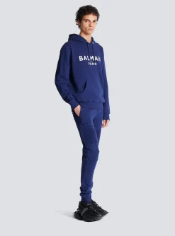 Paris Hooded Sweatshirt-Balmain Fashion