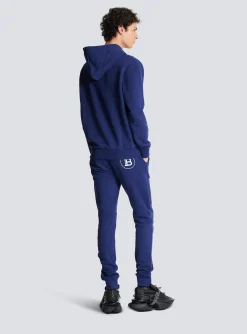 Paris Hooded Sweatshirt-Balmain Fashion