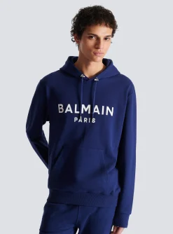 Paris Hooded Sweatshirt-Balmain Fashion