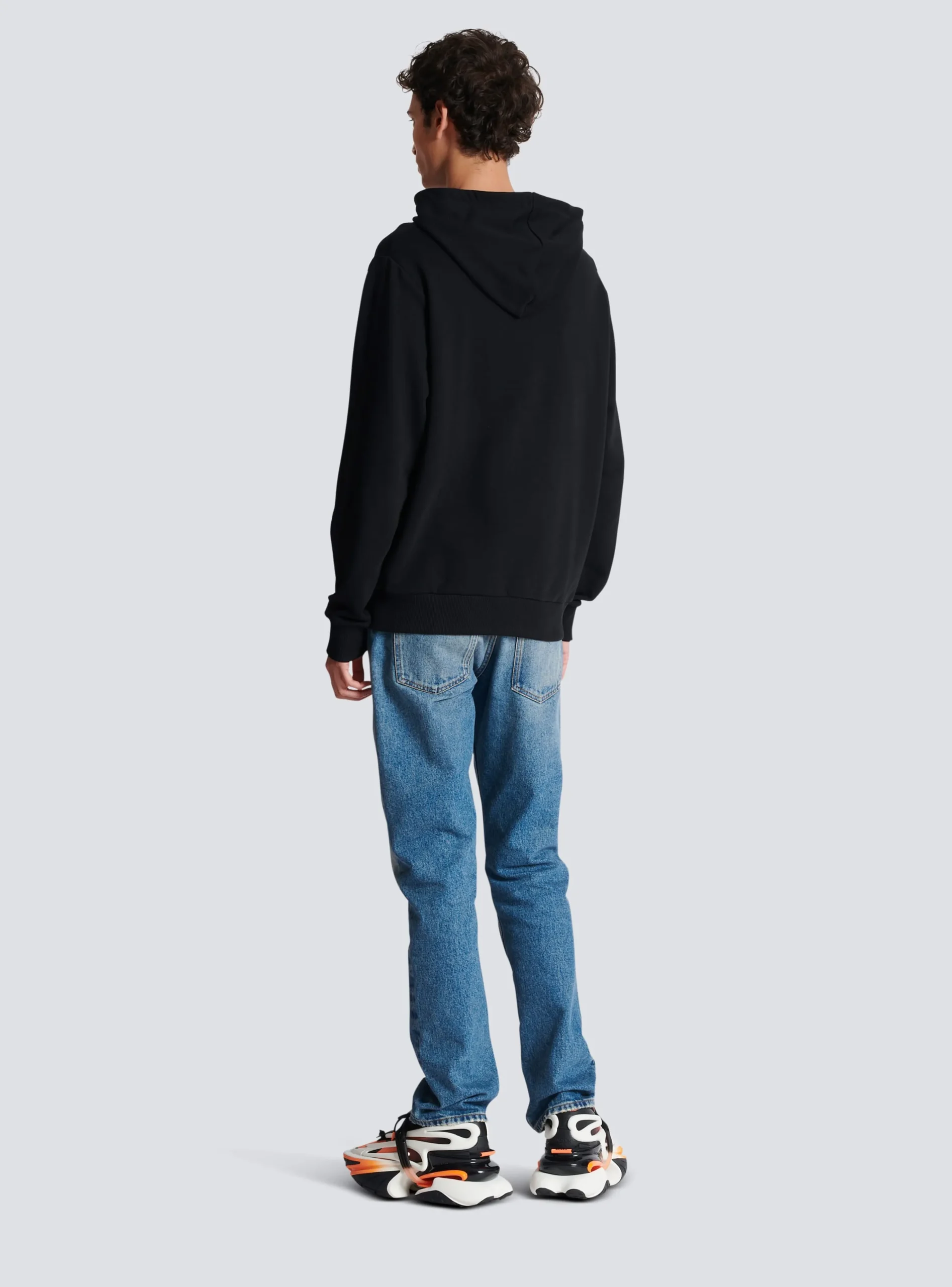 Paris Hoodie-Balmain Cheap