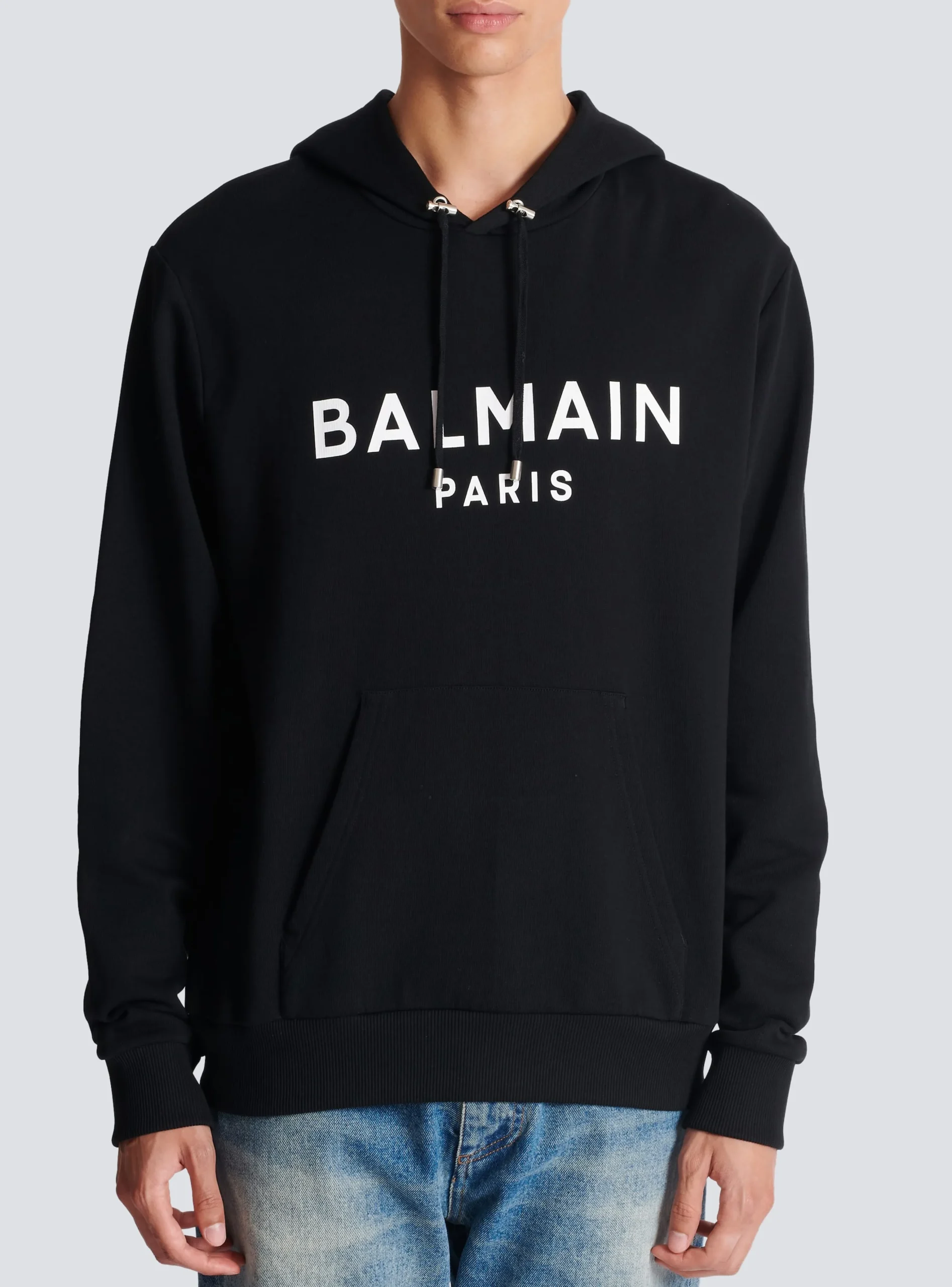 Paris Hoodie-Balmain Cheap