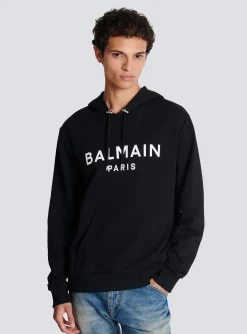 Paris Hoodie-Balmain Cheap