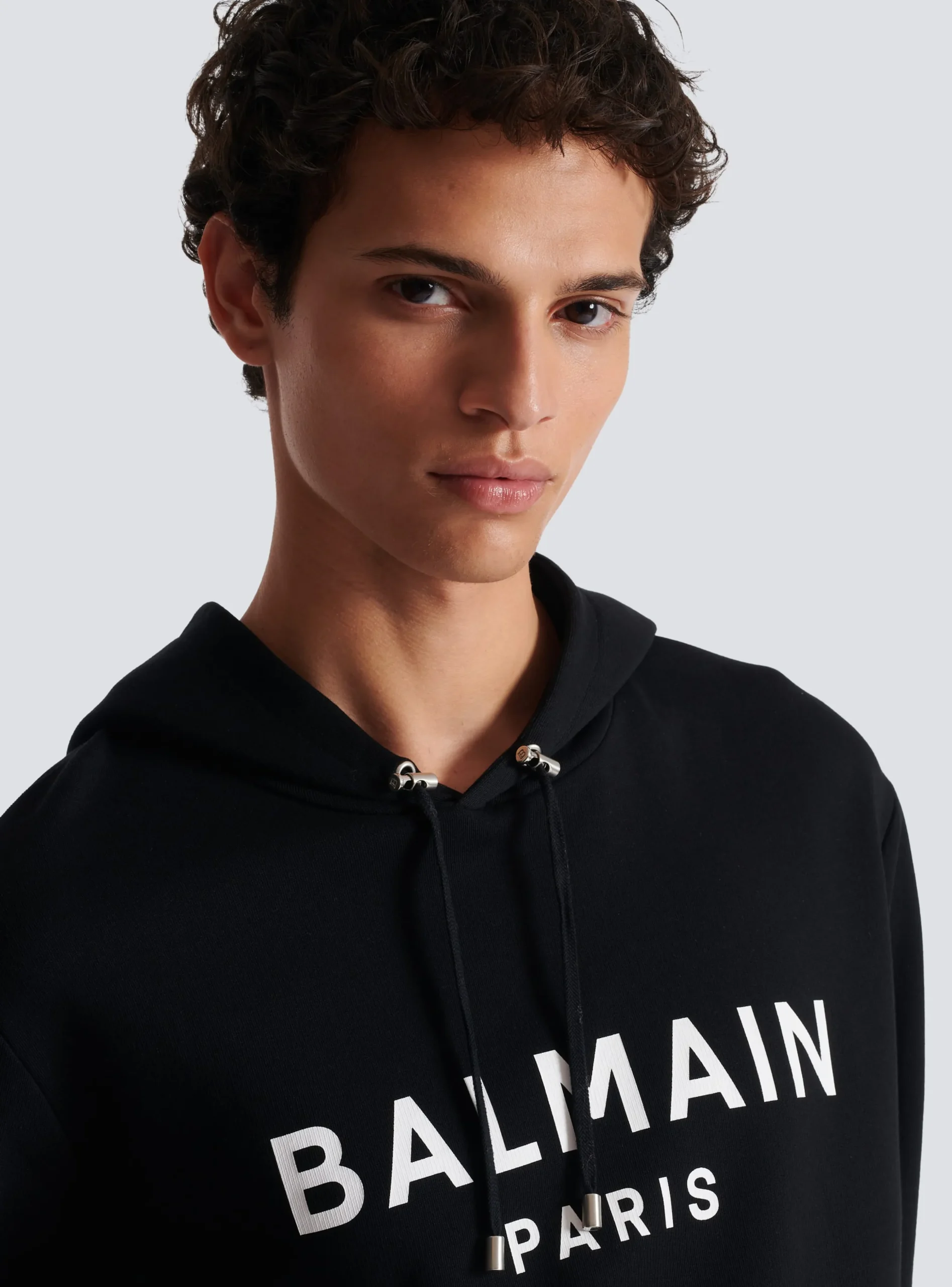 Paris Hoodie-Balmain Cheap