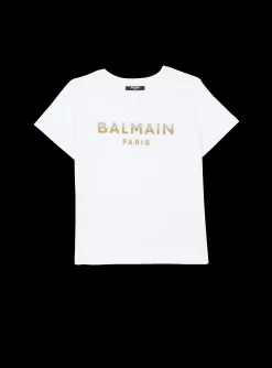 Paris Metal T-shirt-Balmain New