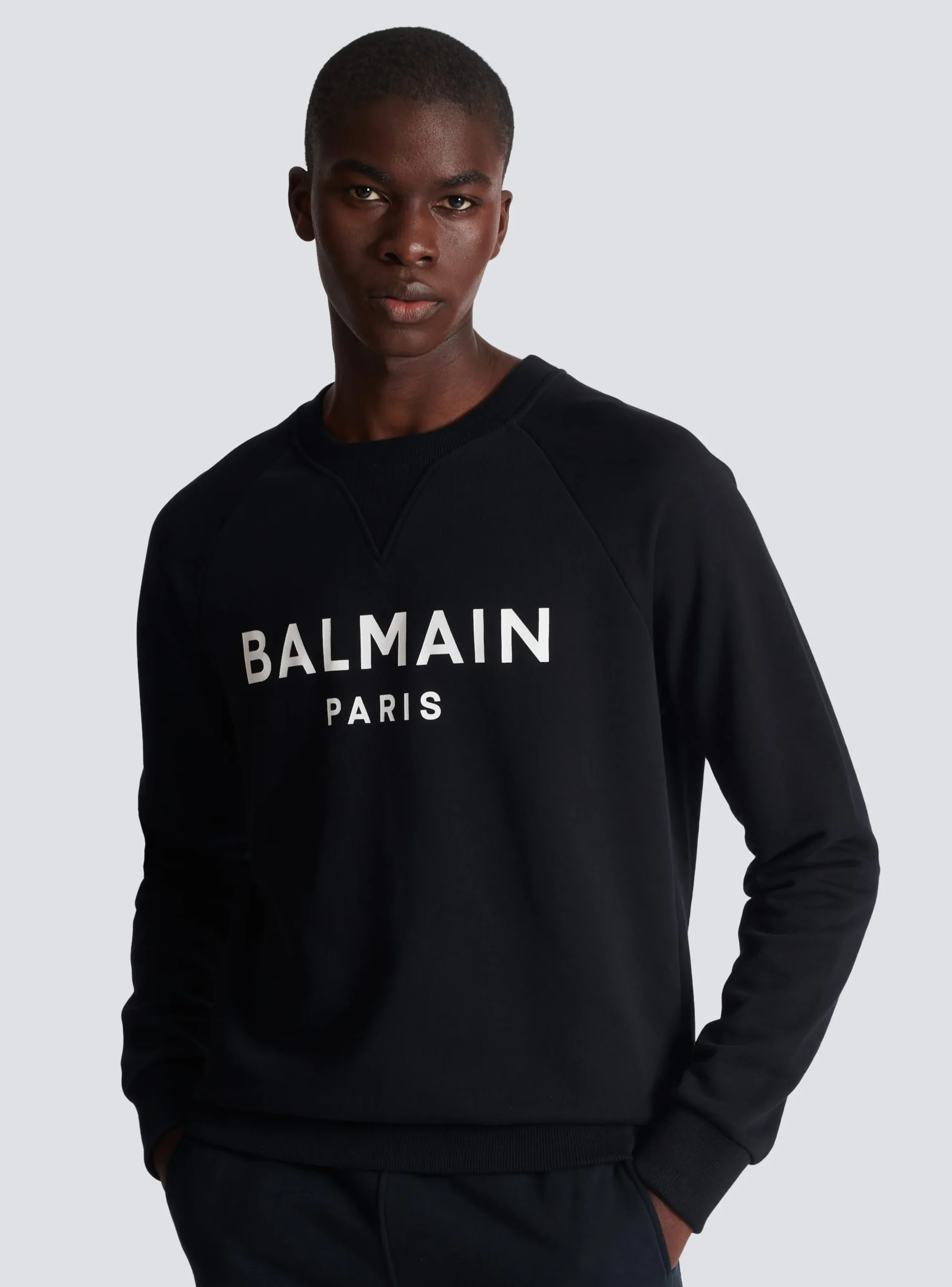 Paris Sweatshirt-Balmain Hot
