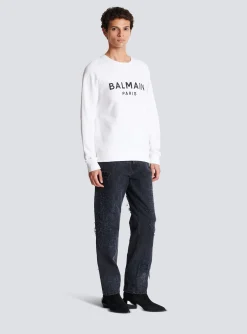 Paris Sweatshirt-Balmain Online