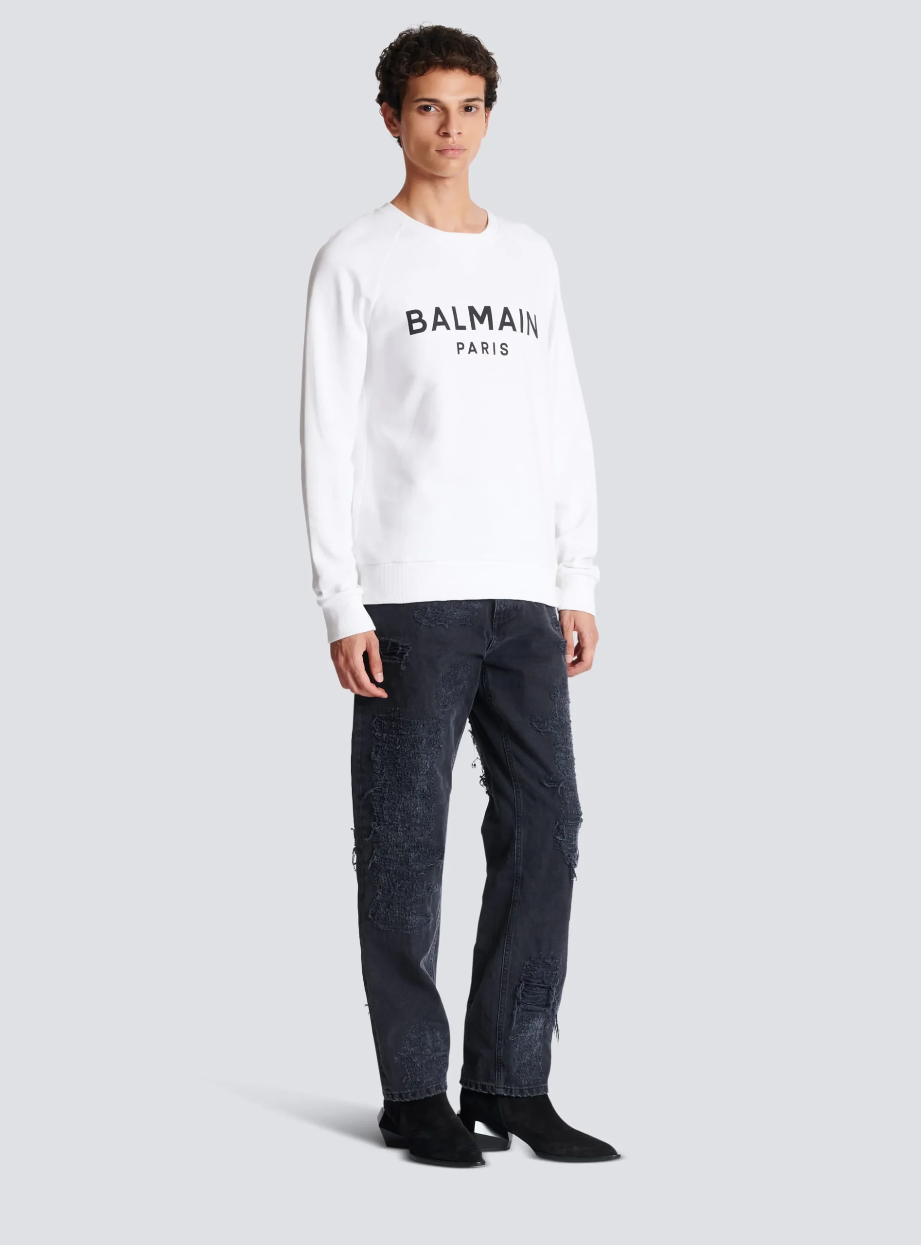 Paris Sweatshirt-Balmain Online