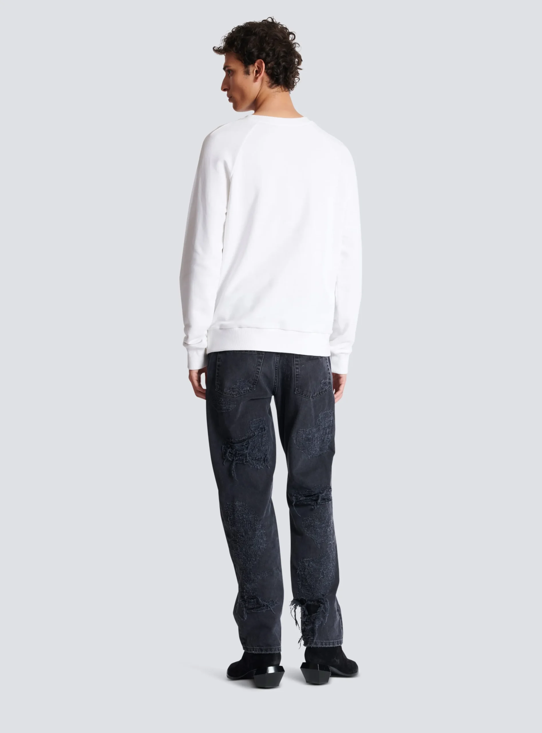 Paris Sweatshirt-Balmain Online