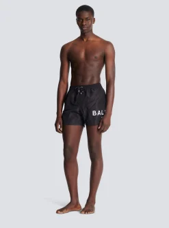 Paris Swim Shorts-Balmain Discount