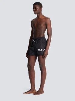 Paris Swim Shorts-Balmain Discount
