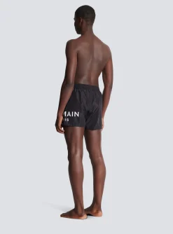 Paris Swim Shorts-Balmain Discount