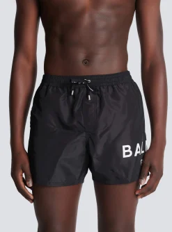 Paris Swim Shorts-Balmain Discount