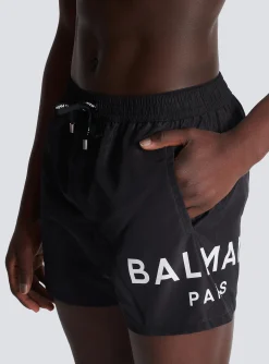 Paris Swim Shorts-Balmain Discount