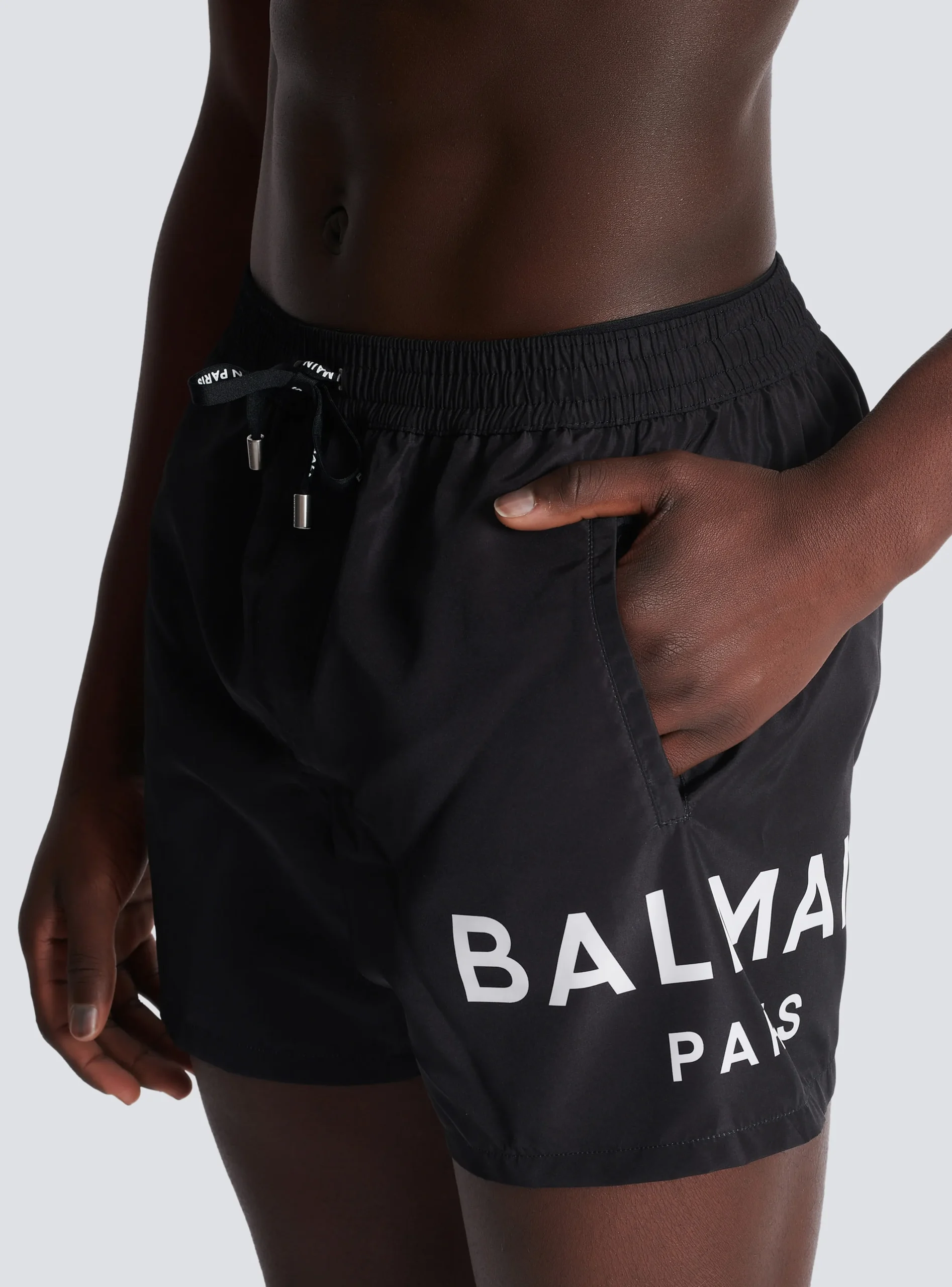 Paris Swim Shorts-Balmain Discount