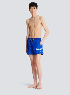 Paris Swim Shorts-Balmain Fashion