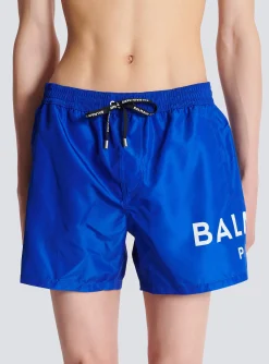 Paris Swim Shorts-Balmain Fashion