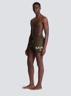 Paris Swim Shorts-Balmain Online