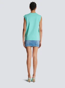 Paris Tank Top-Balmain Flash Sale