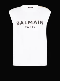 Paris Tank Top-Balmain Best