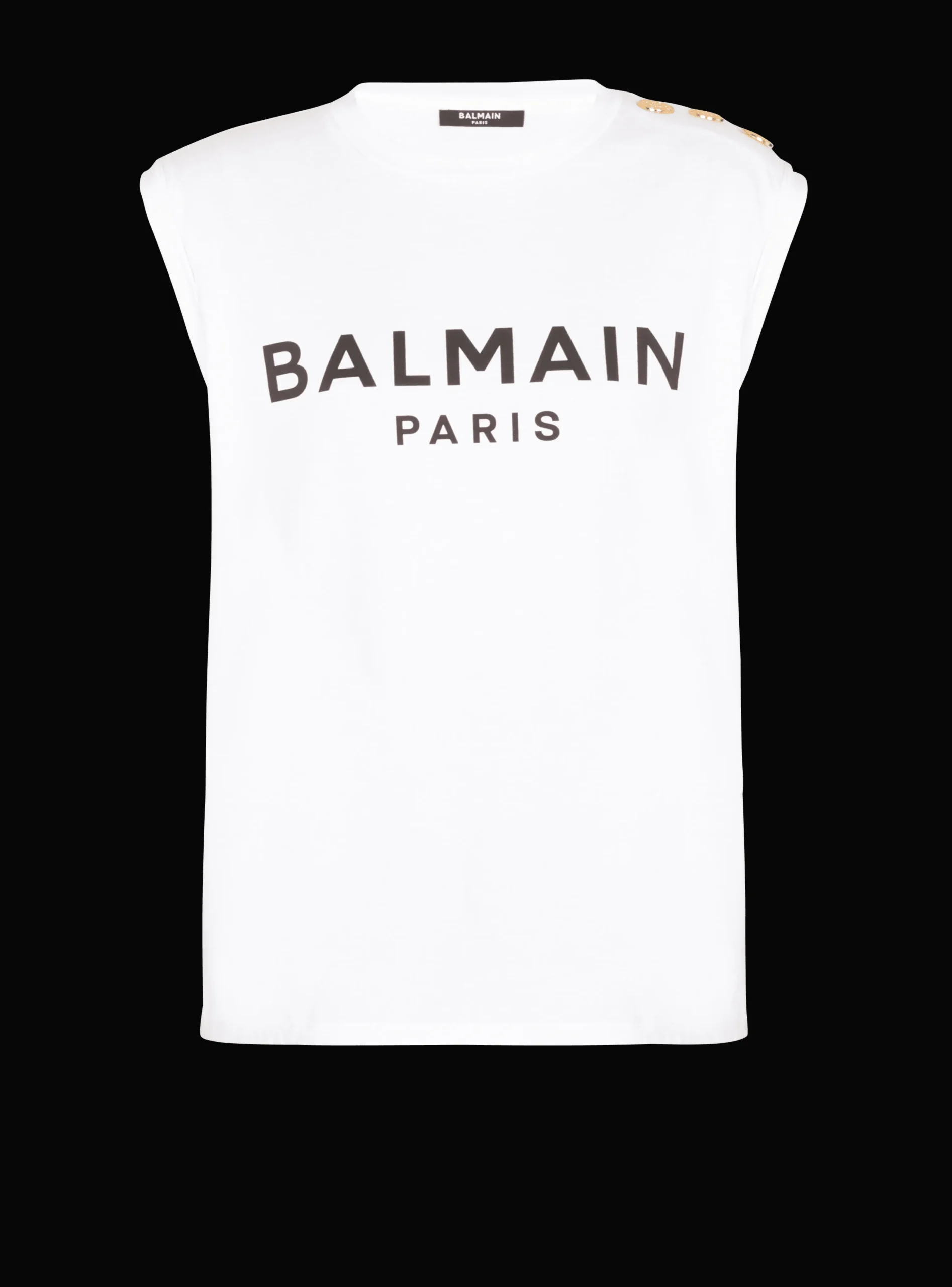 Paris Tank Top-Balmain Best