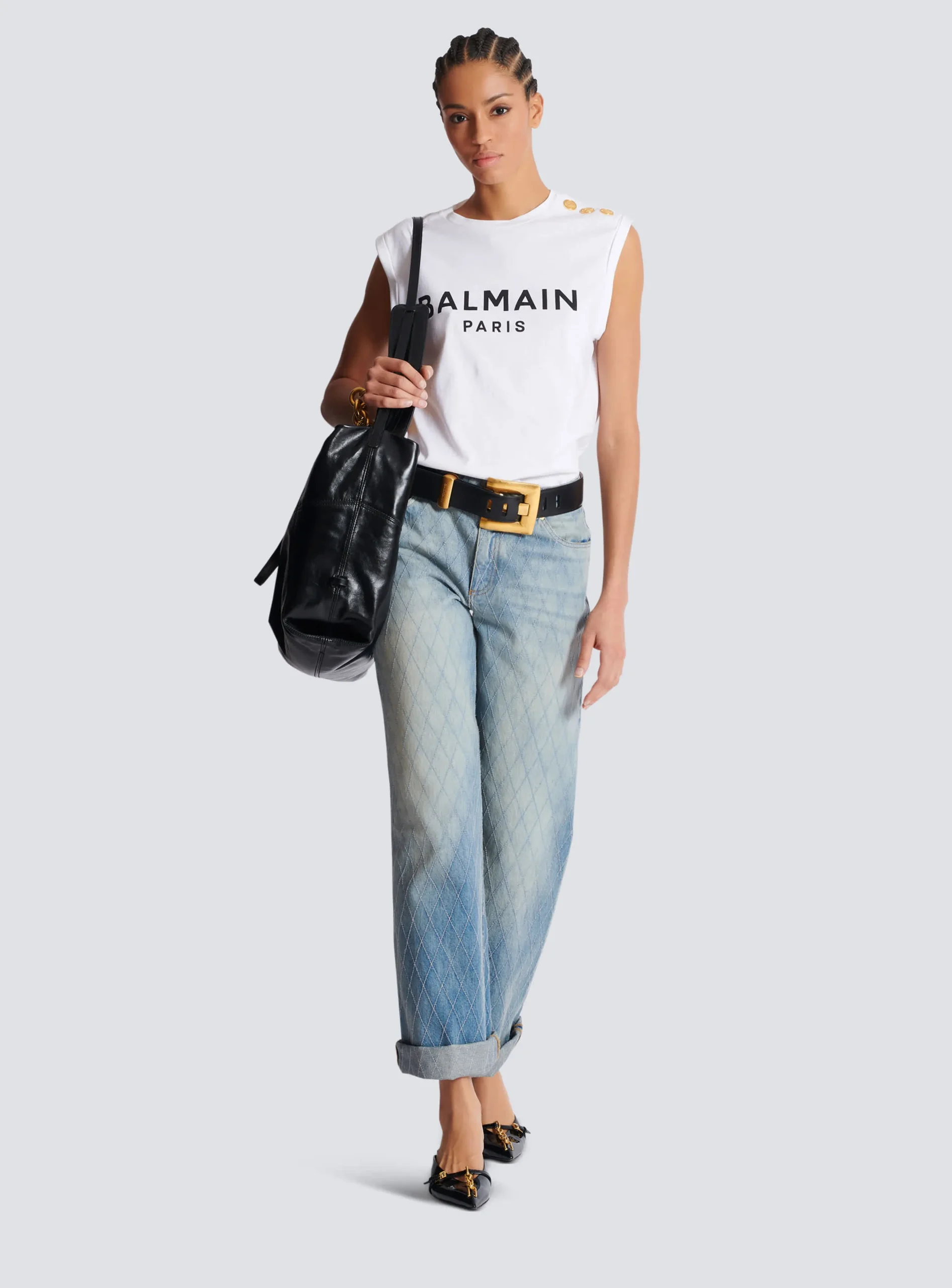 Paris Tank Top-Balmain Best