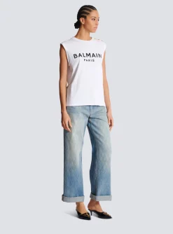 Paris Tank Top-Balmain Best