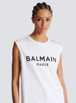 Paris Tank Top-Balmain Best