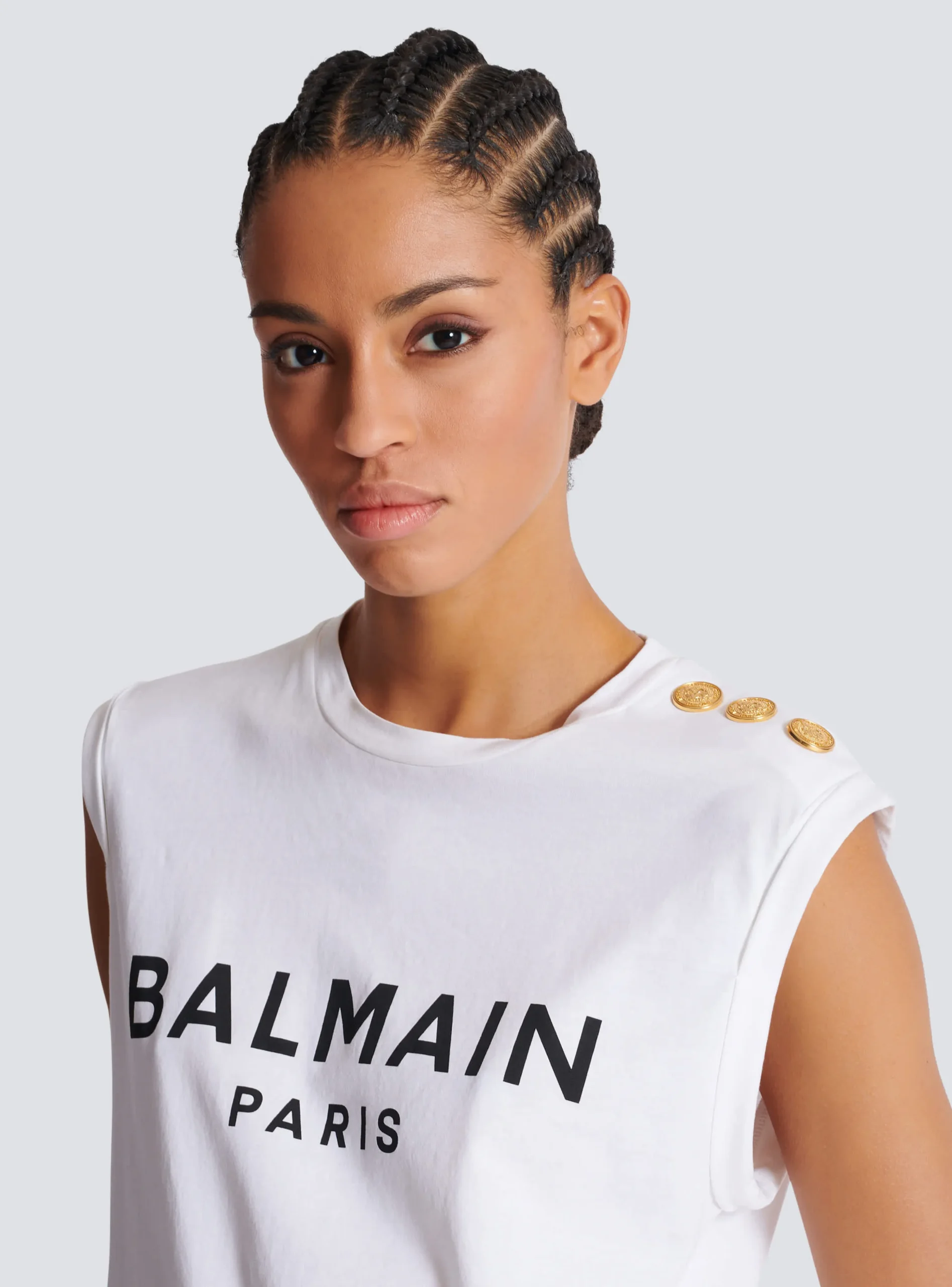 Paris Tank Top-Balmain Best