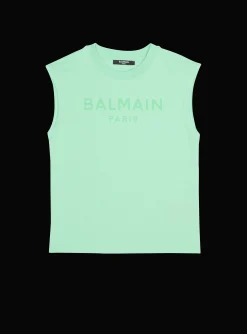Paris Tank Top-Balmain Discount