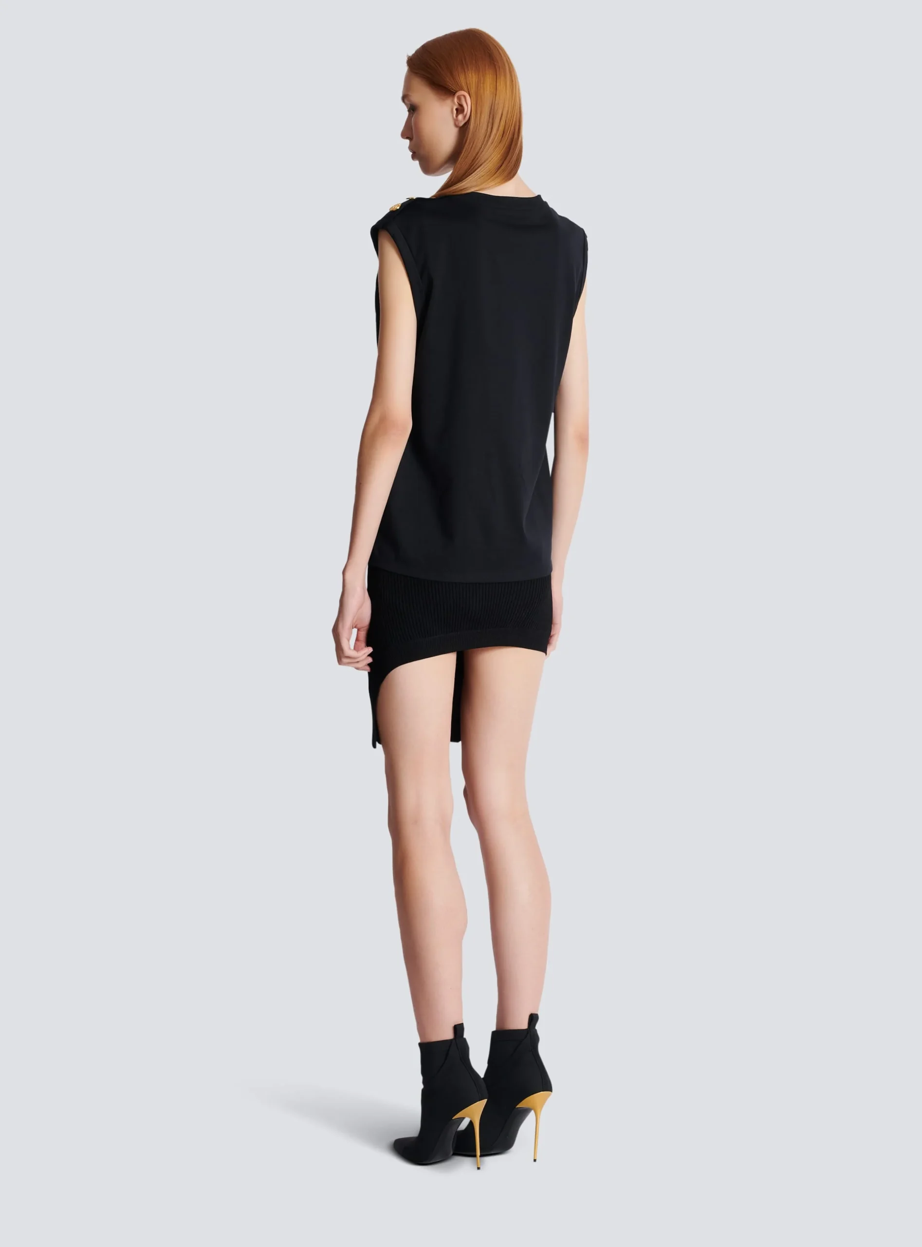 Paris Tank Top-Balmain Cheap