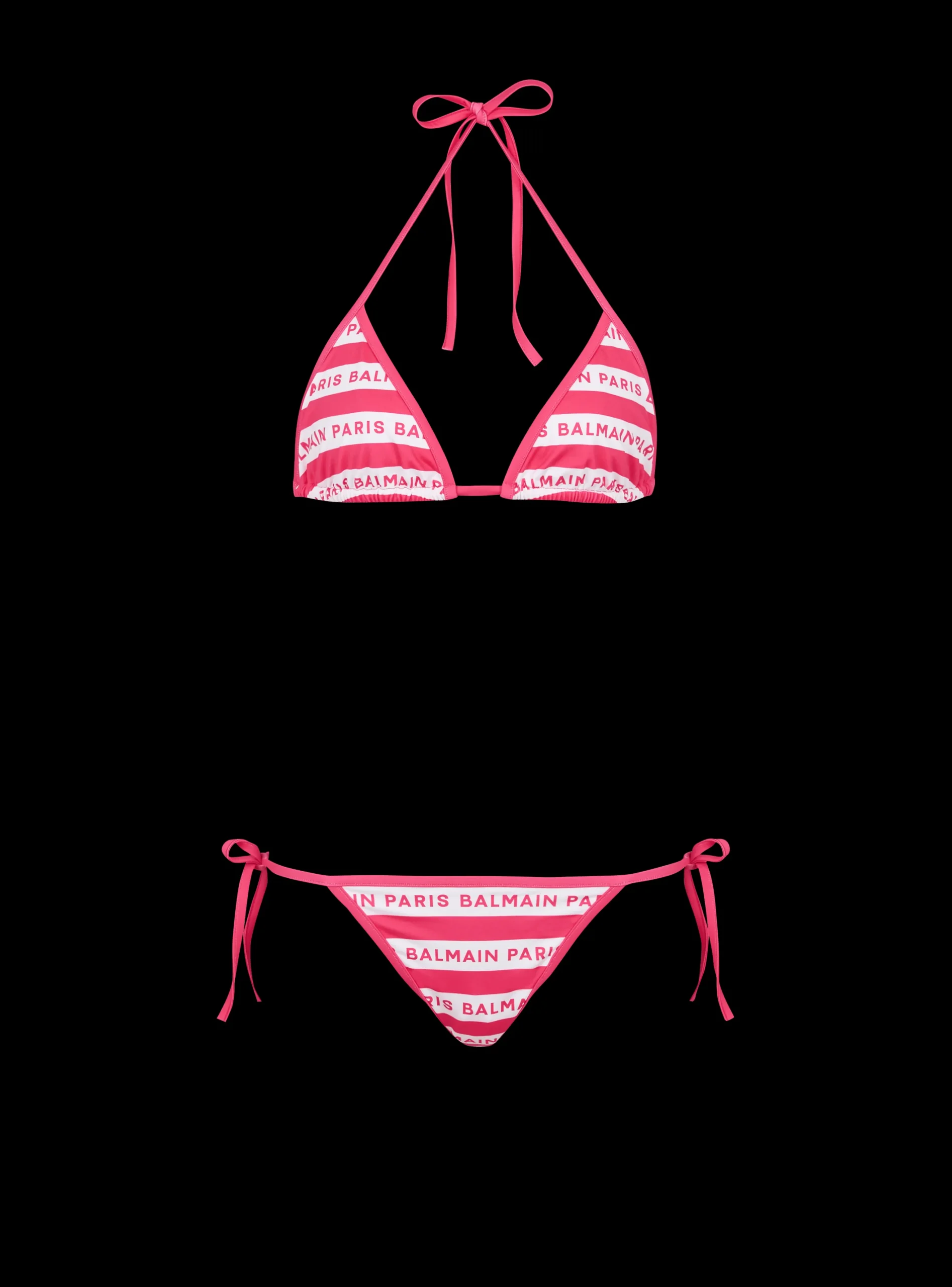 Paris Triangle Bikini-Balmain Fashion