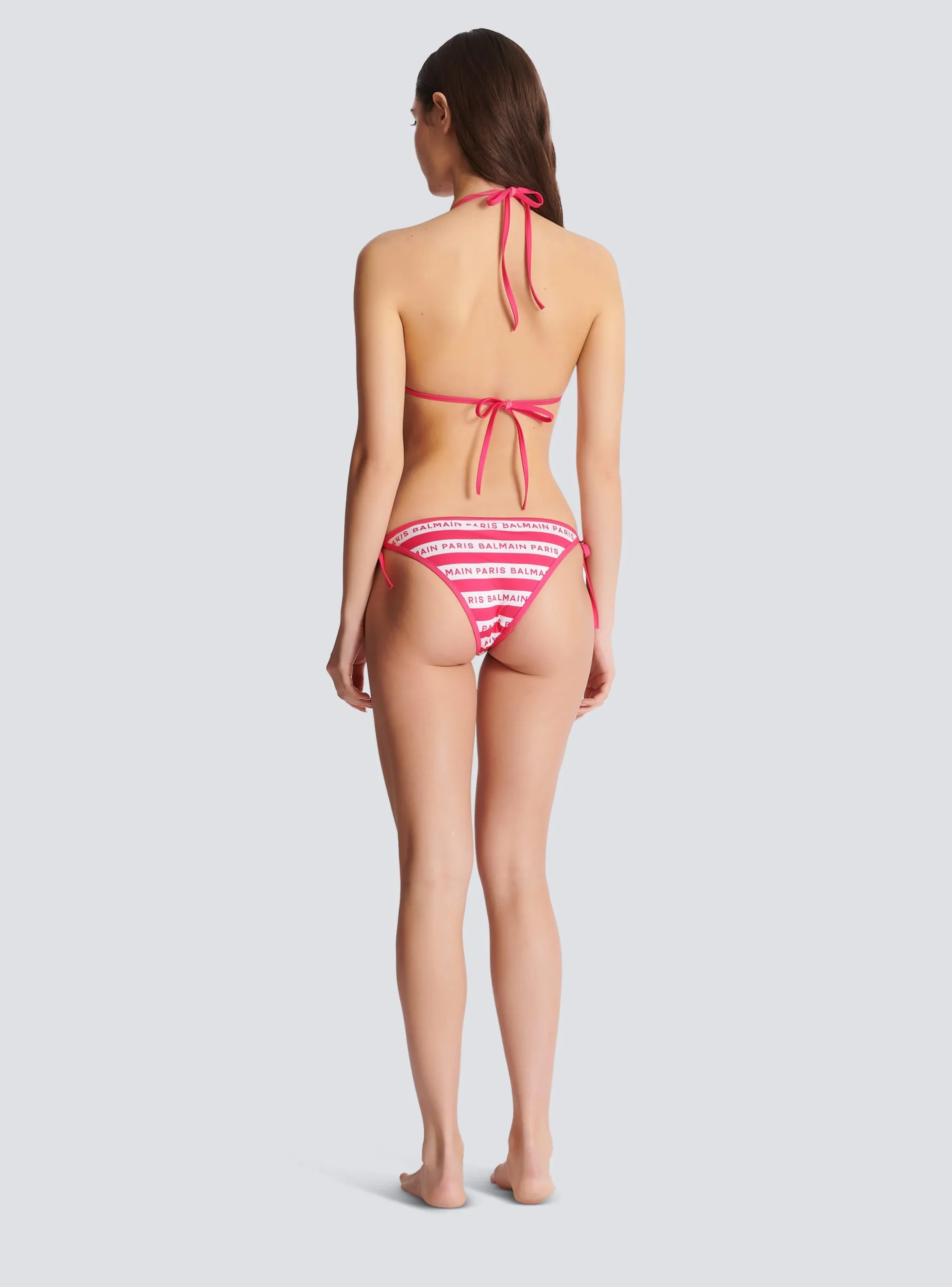 Paris Triangle Bikini-Balmain Fashion