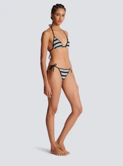Paris Triangle Bikini-Balmain Online