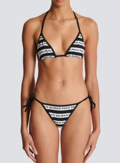 Paris Triangle Bikini-Balmain Online
