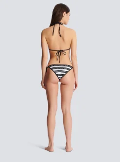 Paris Triangle Bikini-Balmain Clearance