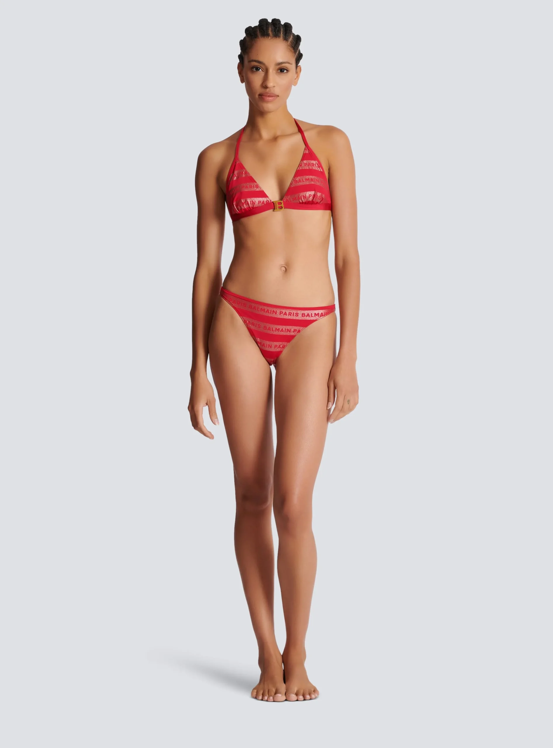 Paris Triangle Bikini-Balmain Flash Sale