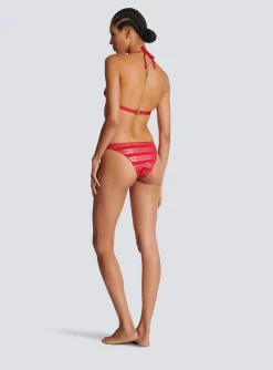 Paris Triangle Bikini-Balmain Flash Sale
