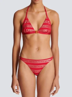 Paris Triangle Bikini-Balmain Flash Sale