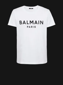 Paris T-shirt-Balmain Flash Sale