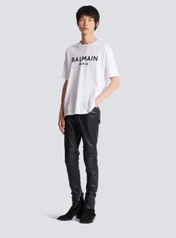 Paris T-shirt-Balmain Flash Sale
