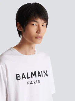 Paris T-shirt-Balmain Flash Sale