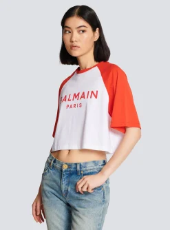 Paris T-shirt-Balmain Hot