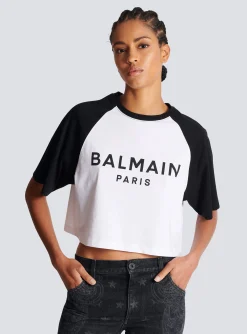 Paris T-shirt-Balmain Sale