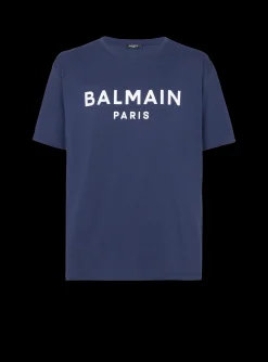 Paris T-shirt-Balmain Flash Sale