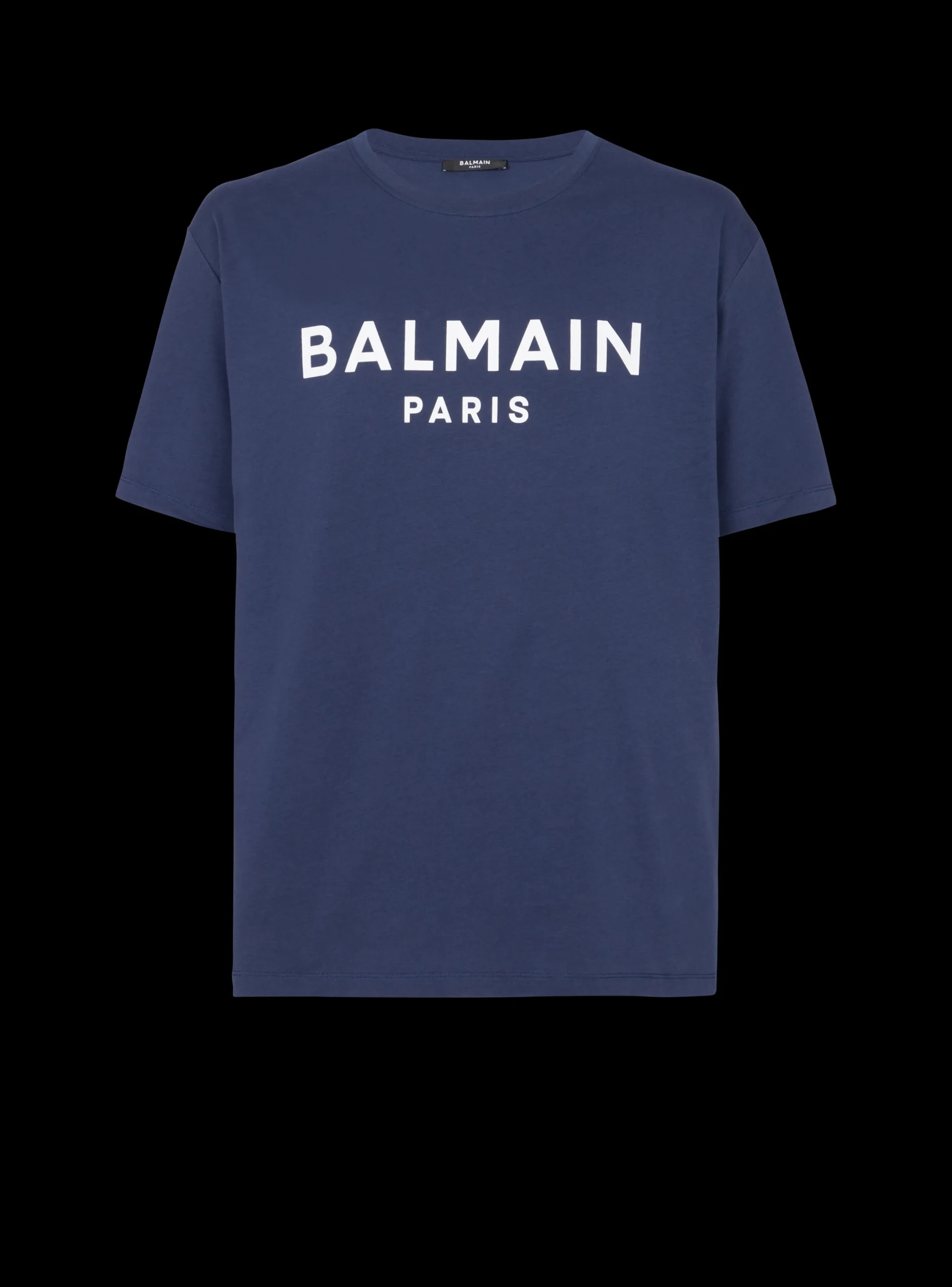 Paris T-shirt-Balmain Flash Sale