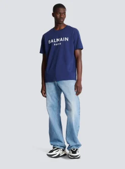 Paris T-shirt-Balmain Flash Sale