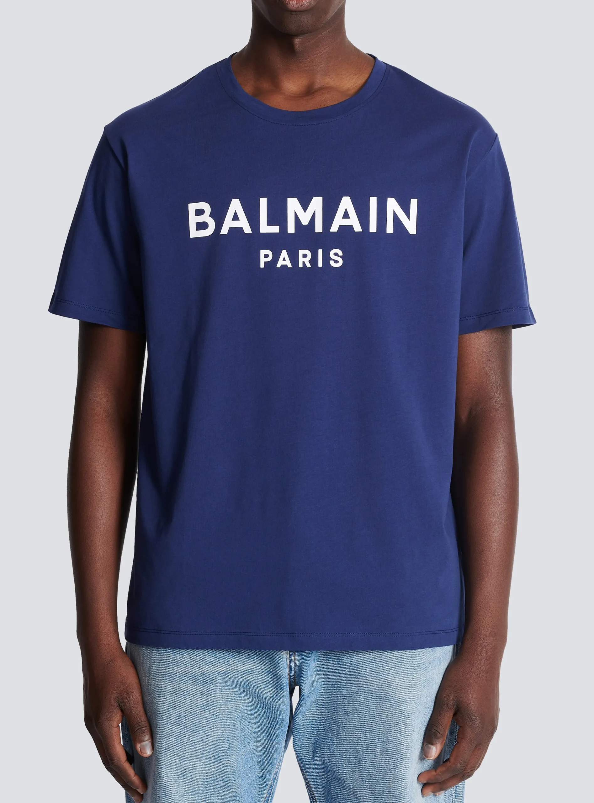 Paris T-shirt-Balmain Flash Sale