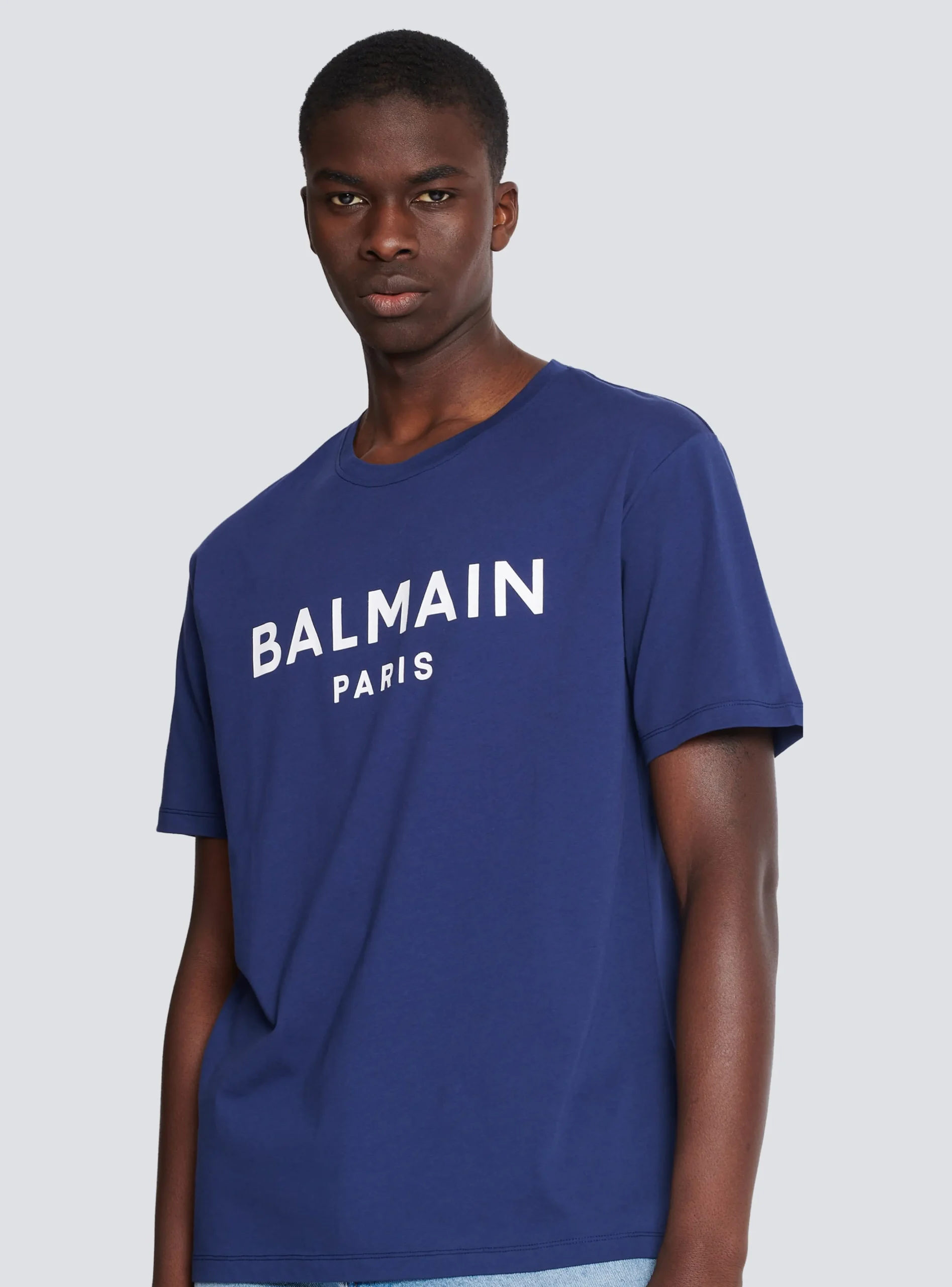 Paris T-shirt-Balmain Flash Sale