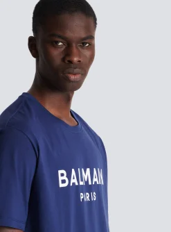 Paris T-shirt-Balmain Flash Sale