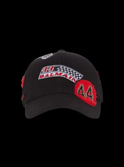 Racing Cap With Patches-Balmain Online